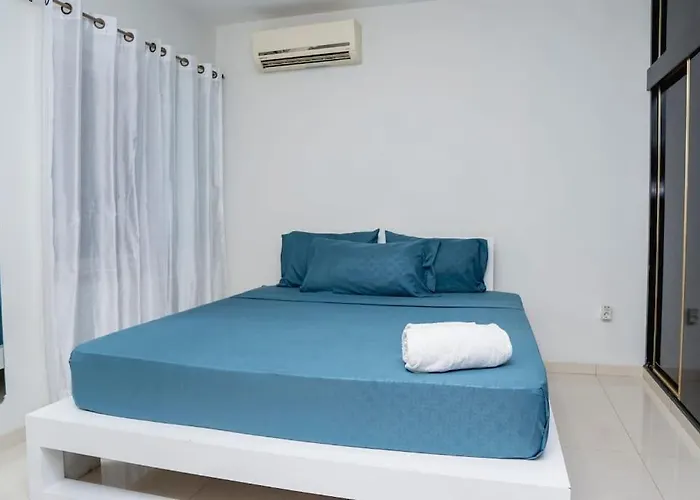 Nice And Modern With King Size Bed